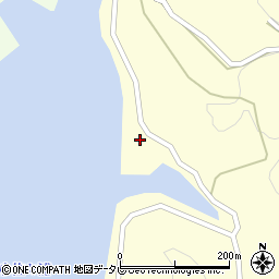 長崎県佐世保市小佐々町臼ノ浦147-3周辺の地図
