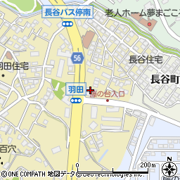 ファミリーマート米良バイパス店周辺の地図