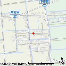 佐賀県小城市芦刈町道免706-1周辺の地図