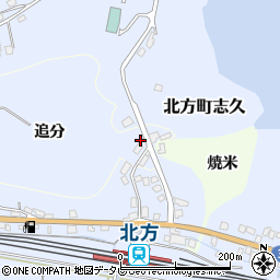 佐賀県武雄市追分4274周辺の地図