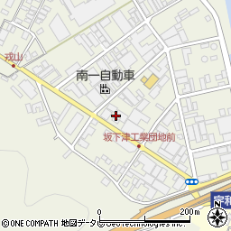 株式会社サン・ダイコー　宇和島営業所周辺の地図