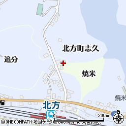 佐賀県武雄市追分4385周辺の地図