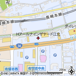 ＨＯＴＥＬ　Ｒ９　Ｔｈｅ　Ｙａｒｄ江北周辺の地図
