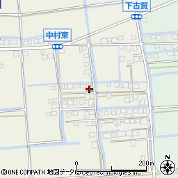 佐賀県小城市芦刈町道免928周辺の地図