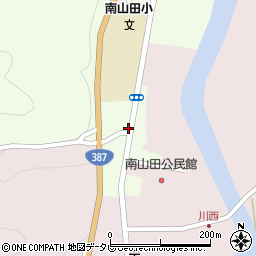 大分県玖珠郡九重町引治1234-1周辺の地図