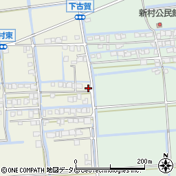 佐賀県小城市芦刈町道免700周辺の地図