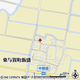 佐賀県佐賀市東与賀町大字飯盛169周辺の地図