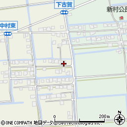 佐賀県小城市芦刈町道免701周辺の地図