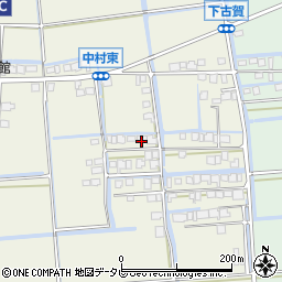 佐賀県小城市芦刈町道免929周辺の地図