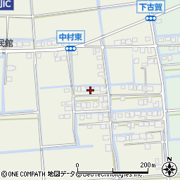 佐賀県小城市芦刈町道免931周辺の地図