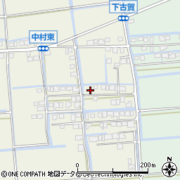 佐賀県小城市芦刈町道免706周辺の地図
