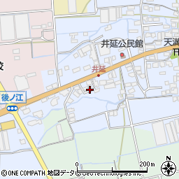 九州製茶機販株式会社周辺の地図