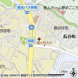 株式会社鈴木シャッター　大分営業所周辺の地図