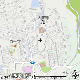 佐賀県杵島郡大町町福母2591-3周辺の地図