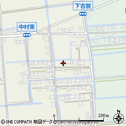 佐賀県小城市芦刈町道免705周辺の地図