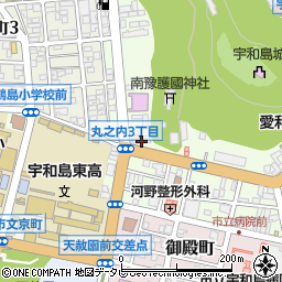 セカンドストリート宇和島店周辺の地図
