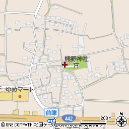 前津公民館周辺の地図