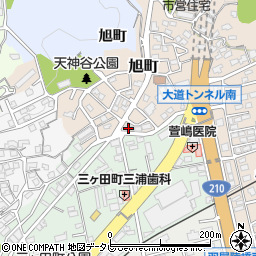 株式会社江藤建設工業大分営業所周辺の地図