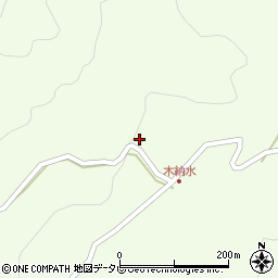 大分県玖珠郡九重町引治1354周辺の地図