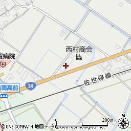 株式会社西村商会周辺の地図