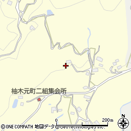 長崎県佐世保市柚木元町1793-1周辺の地図