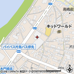 株式会社聖晃産業　クレーン部周辺の地図