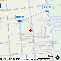 佐賀県小城市芦刈町道免580周辺の地図