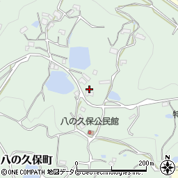 長崎県佐世保市八の久保町311周辺の地図