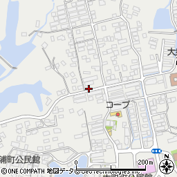 佐賀県杵島郡大町町福母2802-27周辺の地図