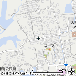 佐賀県杵島郡大町町福母2802-29周辺の地図