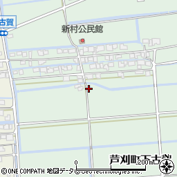 佐賀県小城市芦刈町下古賀696周辺の地図
