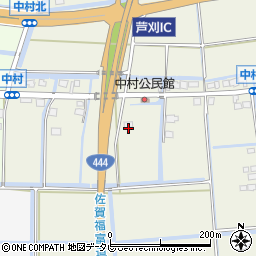 佐賀県小城市芦刈町道免813周辺の地図