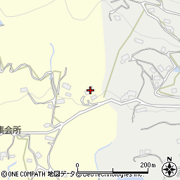 長崎県佐世保市柚木元町2028周辺の地図