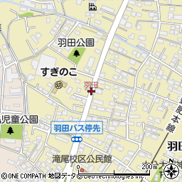 羽田周辺の地図