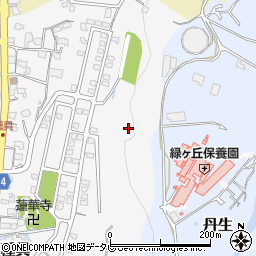 昭和井路周辺の地図