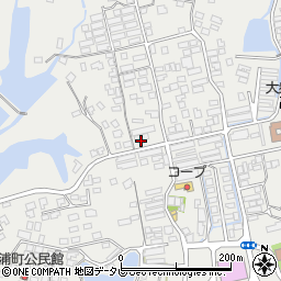 佐賀県杵島郡大町町福母2802-20周辺の地図