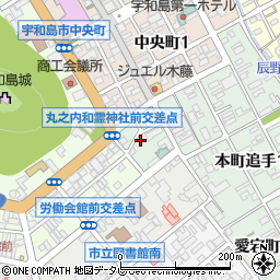 有限会社大成社　宇和島営業所周辺の地図