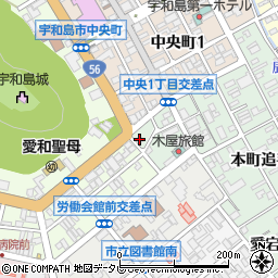 パリミキ　宇和島店周辺の地図
