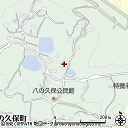 長崎県佐世保市八の久保町388周辺の地図