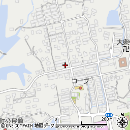 佐賀県杵島郡大町町福母2802-25周辺の地図
