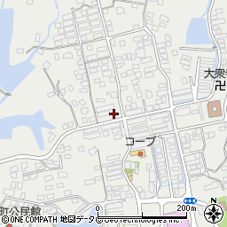 佐賀県杵島郡大町町福母2802周辺の地図