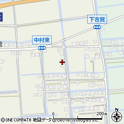 佐賀県小城市芦刈町道免580-1周辺の地図