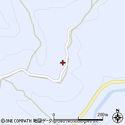 大分県日田市前津江町大野3263周辺の地図