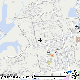 佐賀県杵島郡大町町福母2802-8周辺の地図