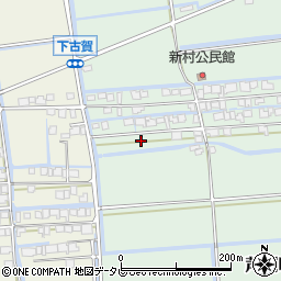 佐賀県小城市芦刈町下古賀673周辺の地図