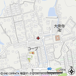 佐賀県杵島郡大町町福母2510周辺の地図