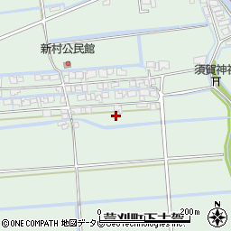 佐賀県小城市芦刈町下古賀658周辺の地図