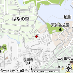 有限会社緑化園周辺の地図