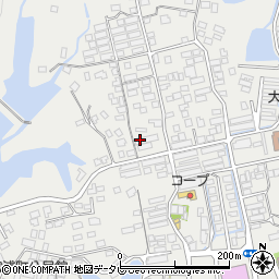 佐賀県杵島郡大町町福母2802-3周辺の地図