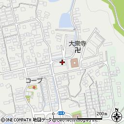 佐賀県杵島郡大町町福母2561周辺の地図